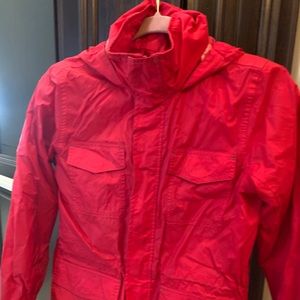 Boys lands end rain jacket